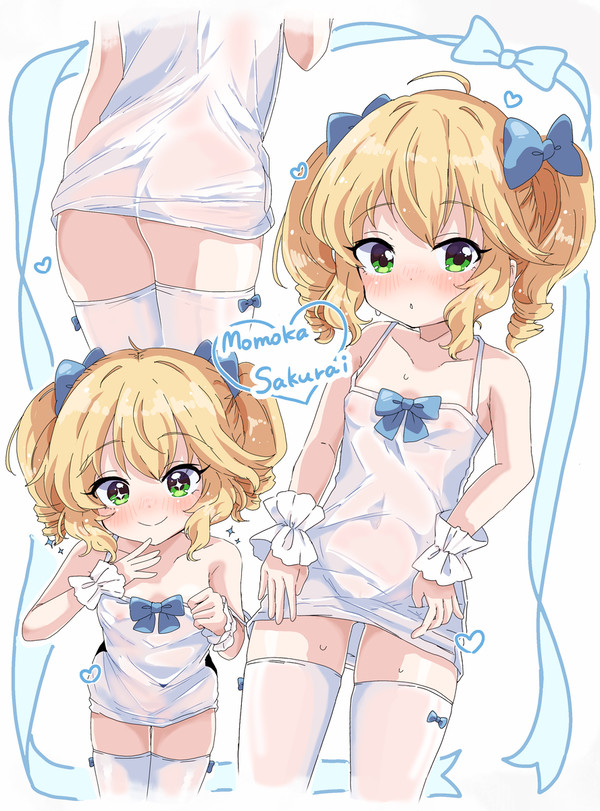 桃華 透け差分＆ポロリ差分