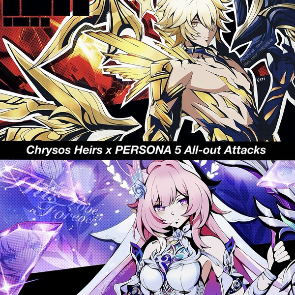 [LOG] Chrysos Heirs x P5 AoA
