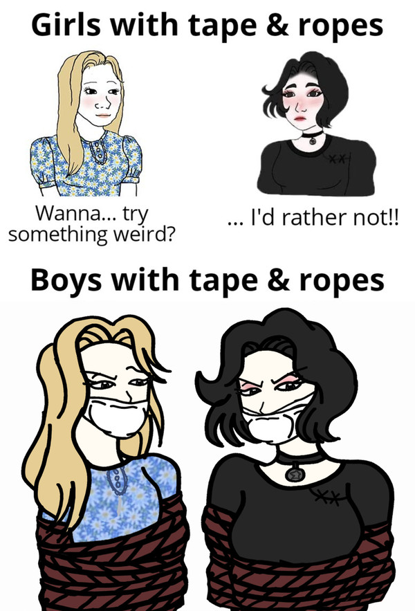 Meme DID Bondage
