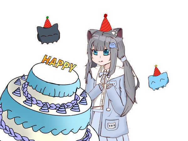 生日快乐nachouneko