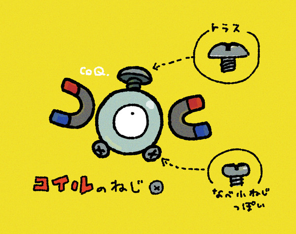 コイルのねじ