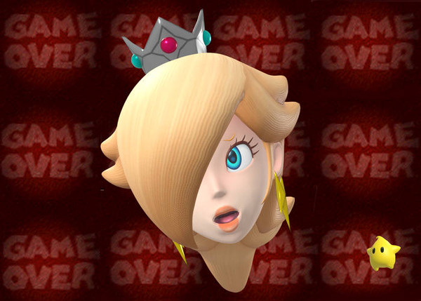 Game Over: Rosalina