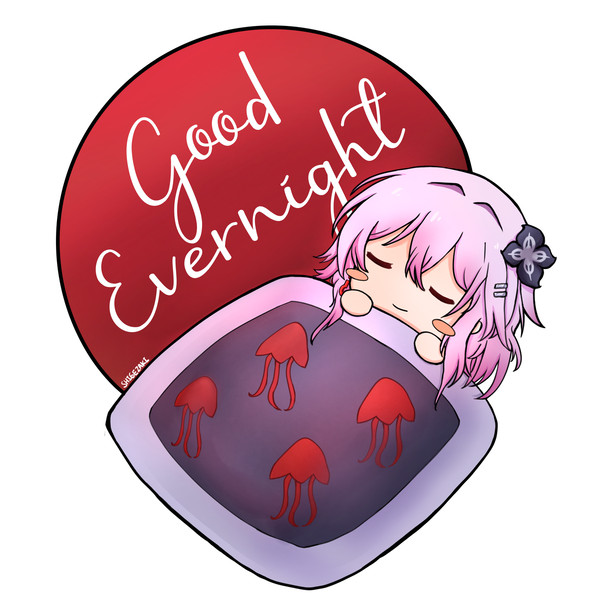 Good Night ❌  Good Evernight ✅
