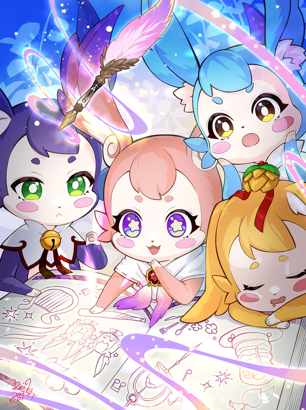 ミュリオンたち