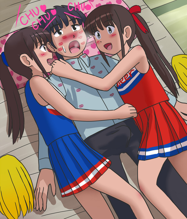 チアリーダーと添い寝したい!?