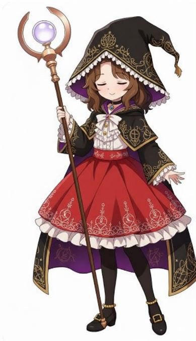 魔法少女(ナナリー風)