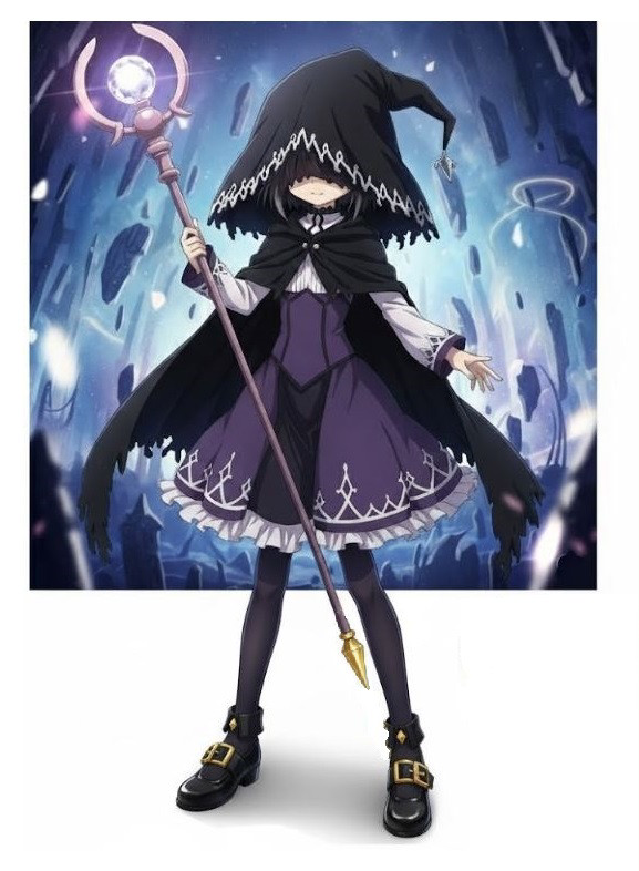 オリジナル魔法少女(モブ)