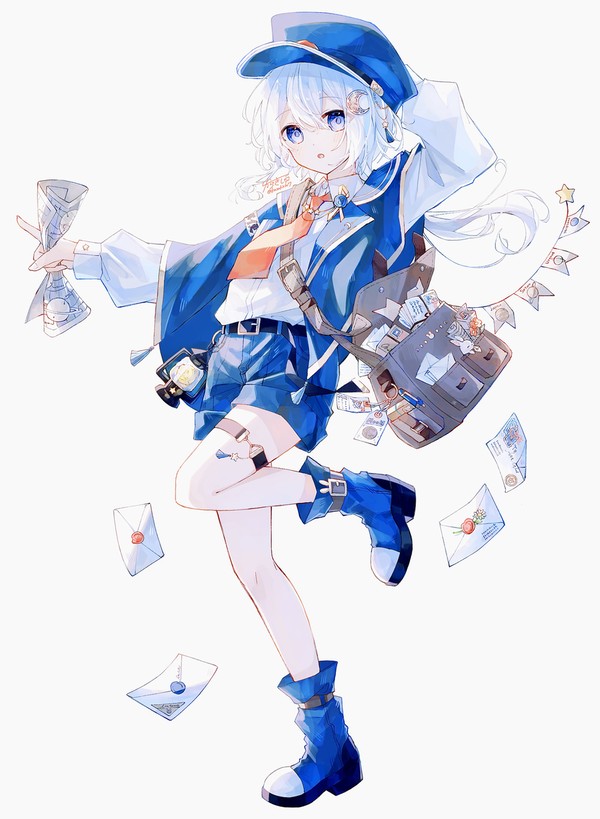 月の裏郵便局