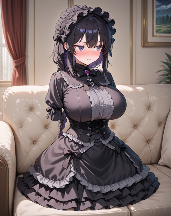 良さげだと思った達磨娘AIイラストその6