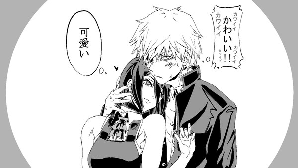 デンレゼ一枚絵（差分）