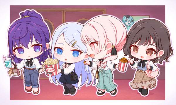 🎥🍿🎀 - 1/1