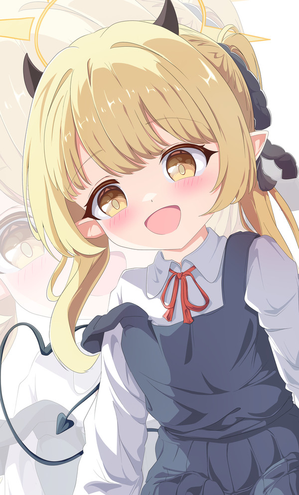 顔を覗くイブキ