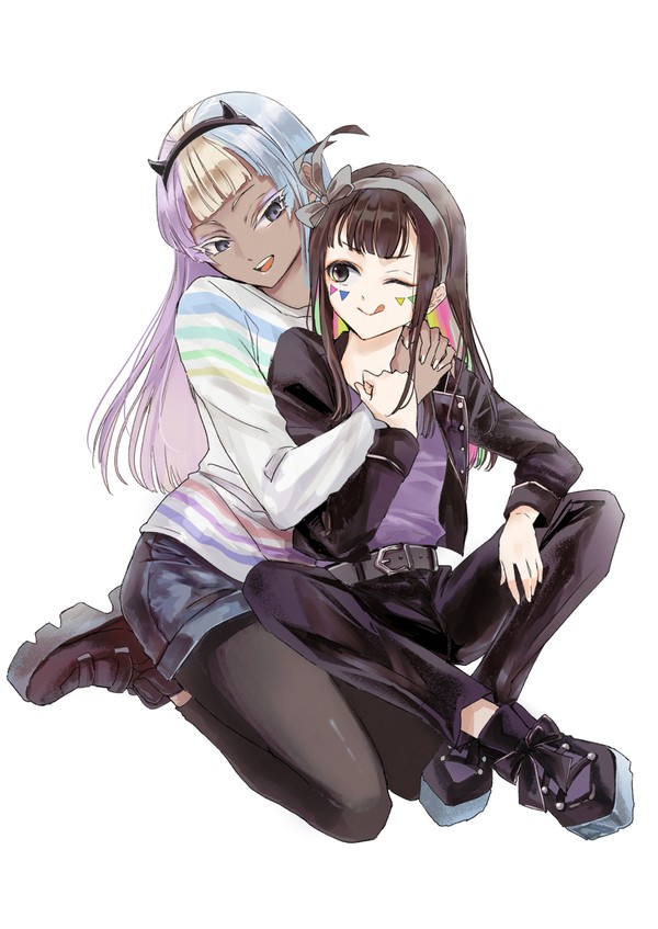七色