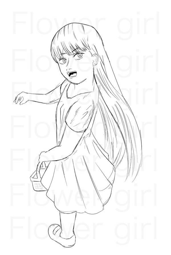 Flower girl