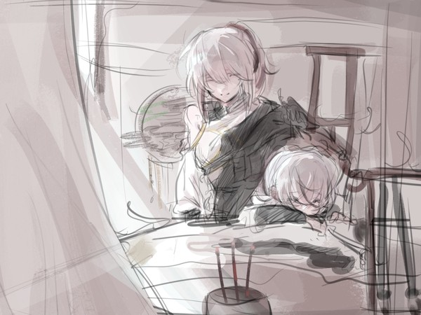雯。