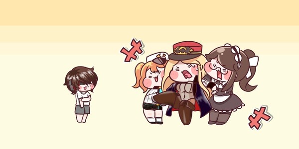 제지당하는 쇼타콘 마리