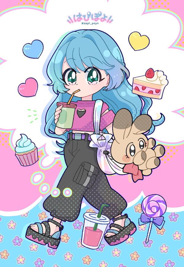 はぴぽよ