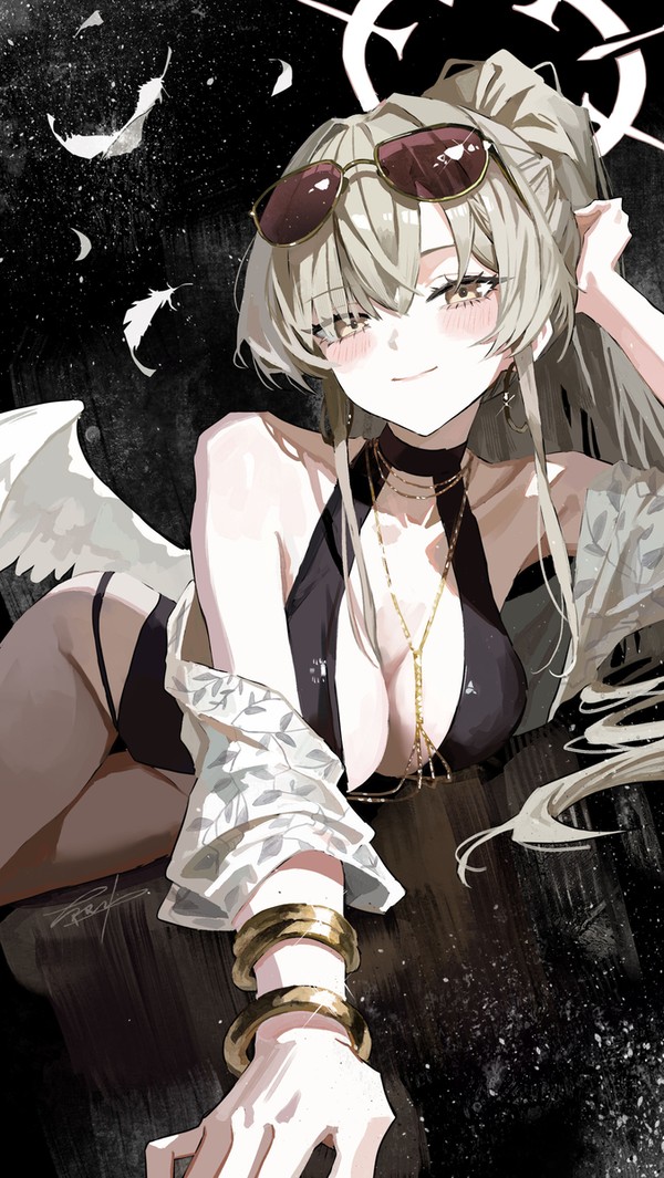 水着ナギサ - 1/1
