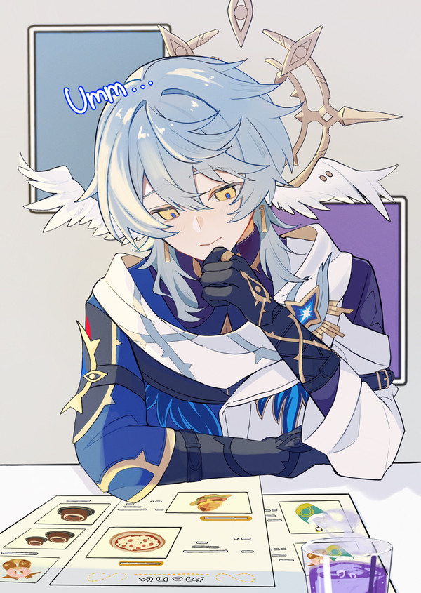 「注文決まった？」