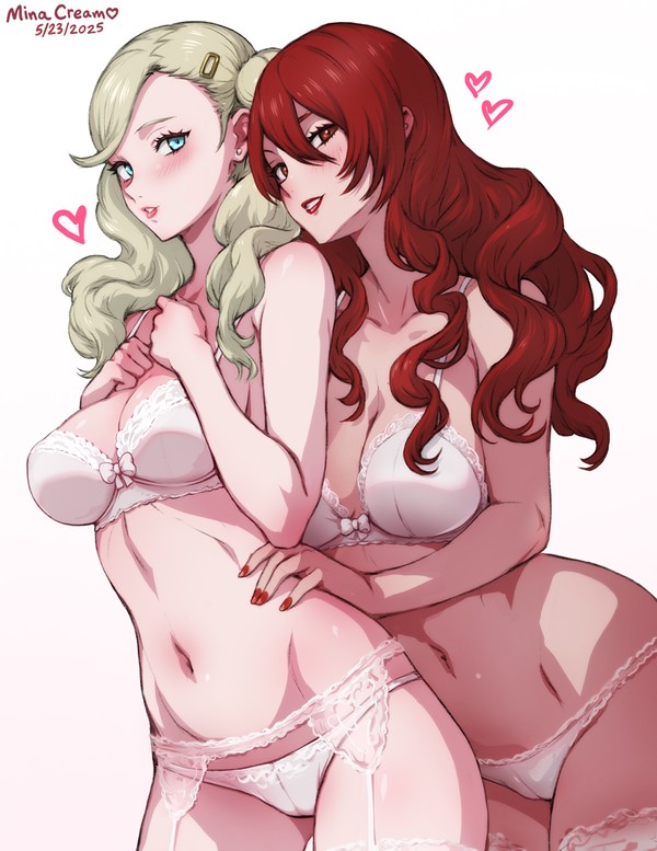 Ann Takamaki x Mitsuru Kirijo