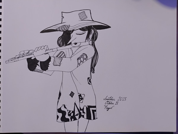 Inktober 15 - Ragged