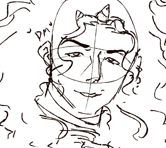 jojo/jorge joestar doodles