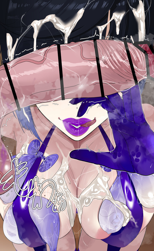 カラーリップで激攻めしてくれる夜蘭さん♡