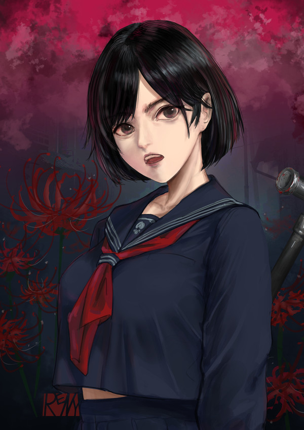 振り回す