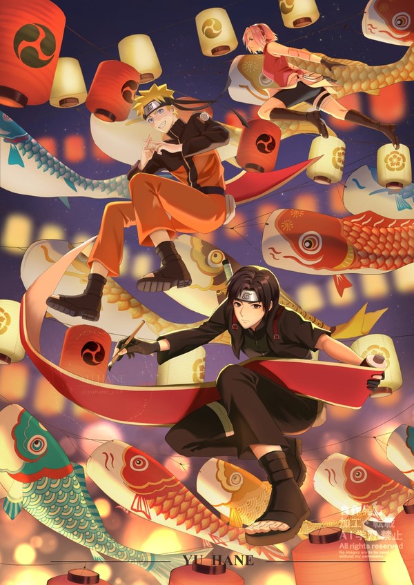 naruto 祭典