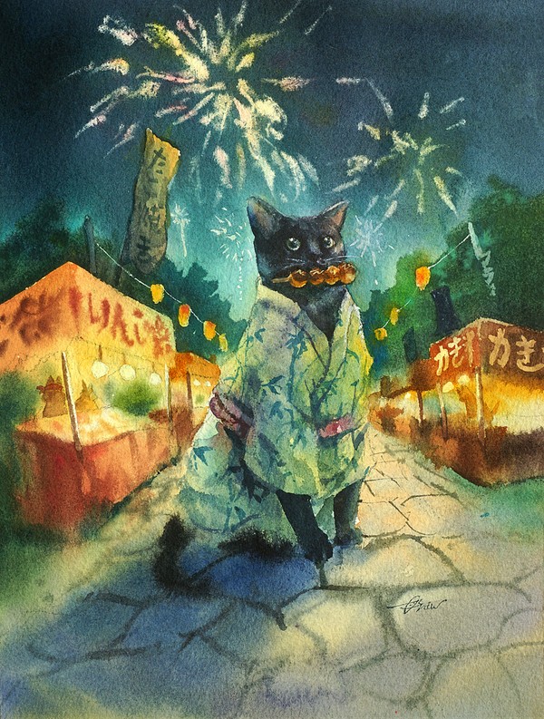喵的花火祭 - 1/1