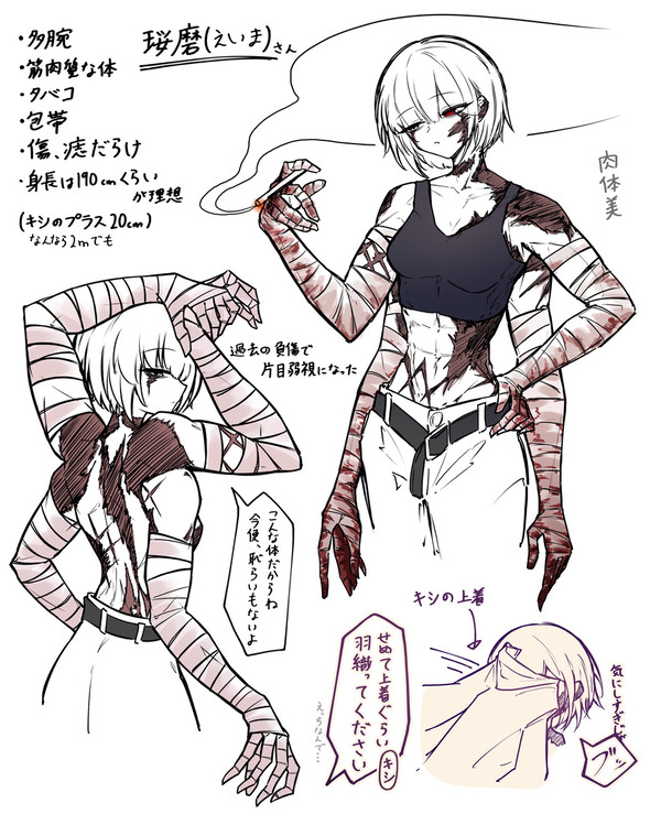 オリキャラたち