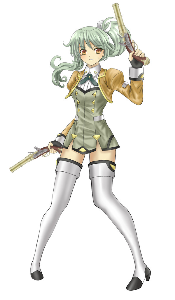 水仙 战斗服
