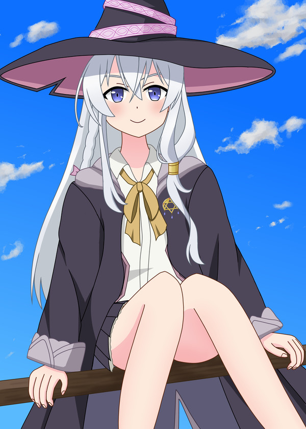 灰の魔女　イレイナ
