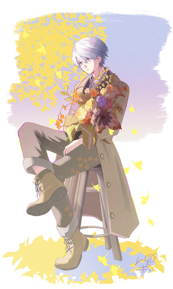 秋の花束 - 1/1