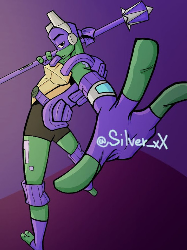Donatello {ROTTMNT} Donnie