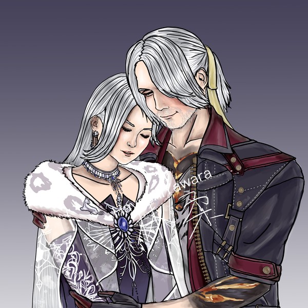Crimson Requiem x Misty Breath - 1/1