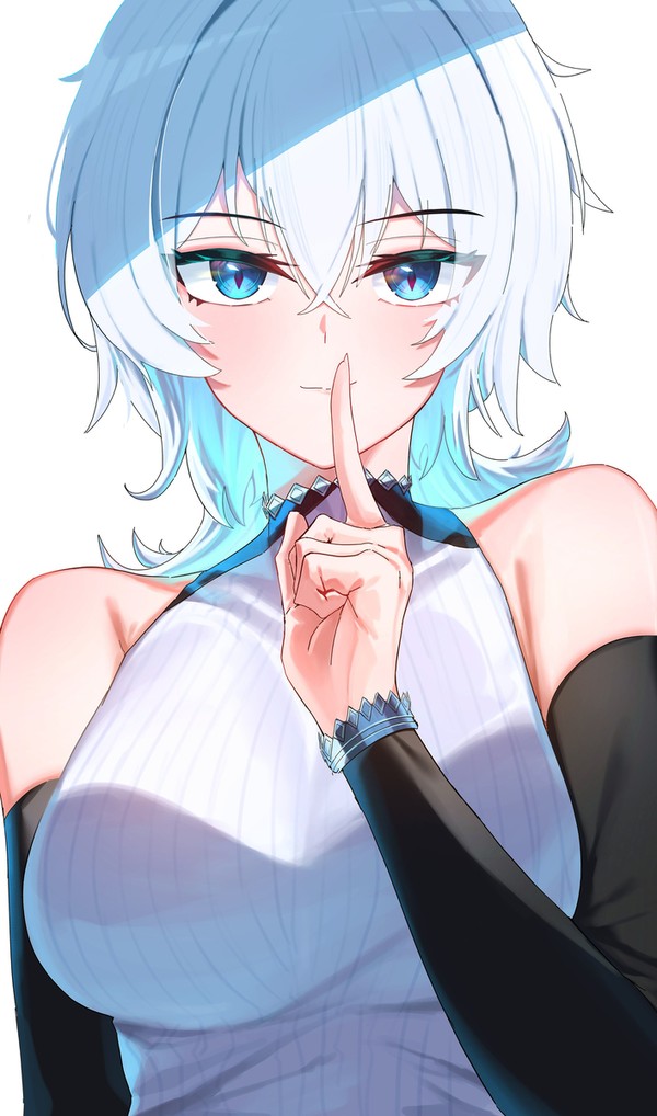 ウルフカットお姉さん - 1/1