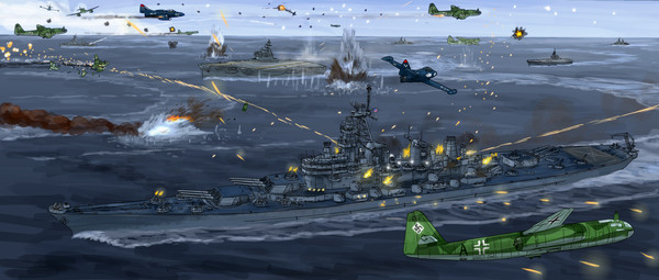 改ルイジアナ級戦艦