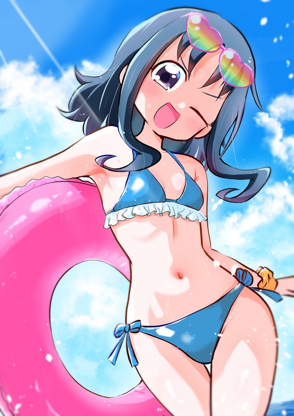 水着来海