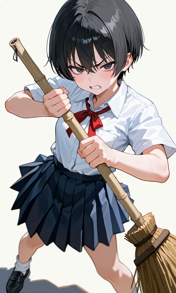 ちょっと男子〜!?