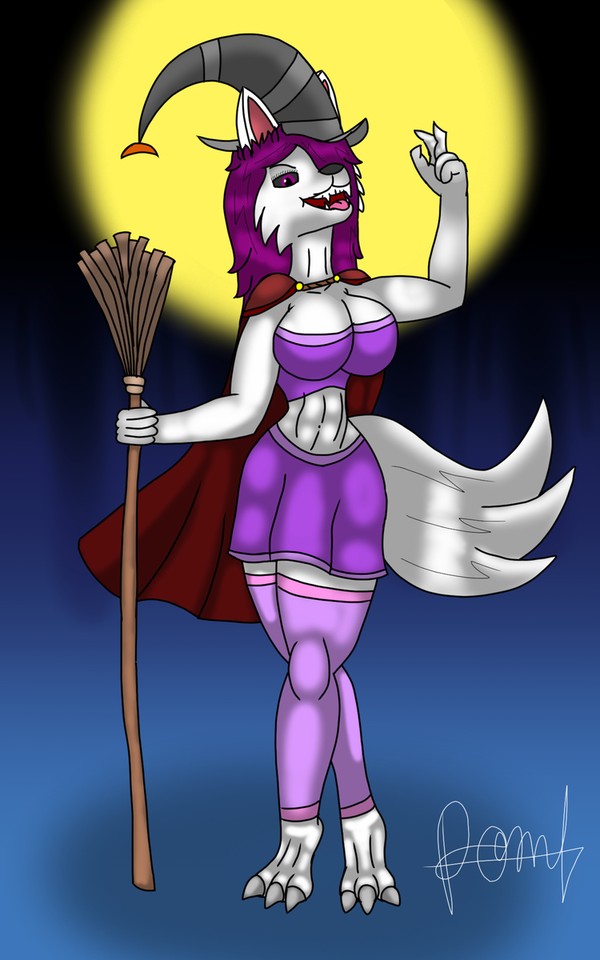 Spooky Season 2025 - the witch