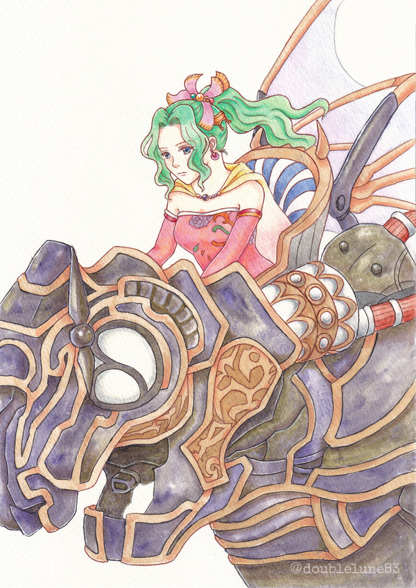 ティナと魔導アーマー