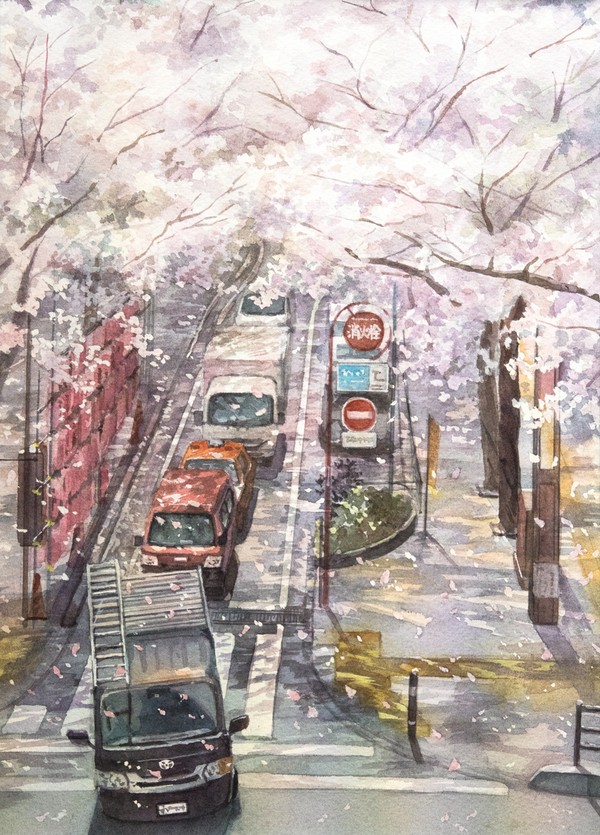 春うらら