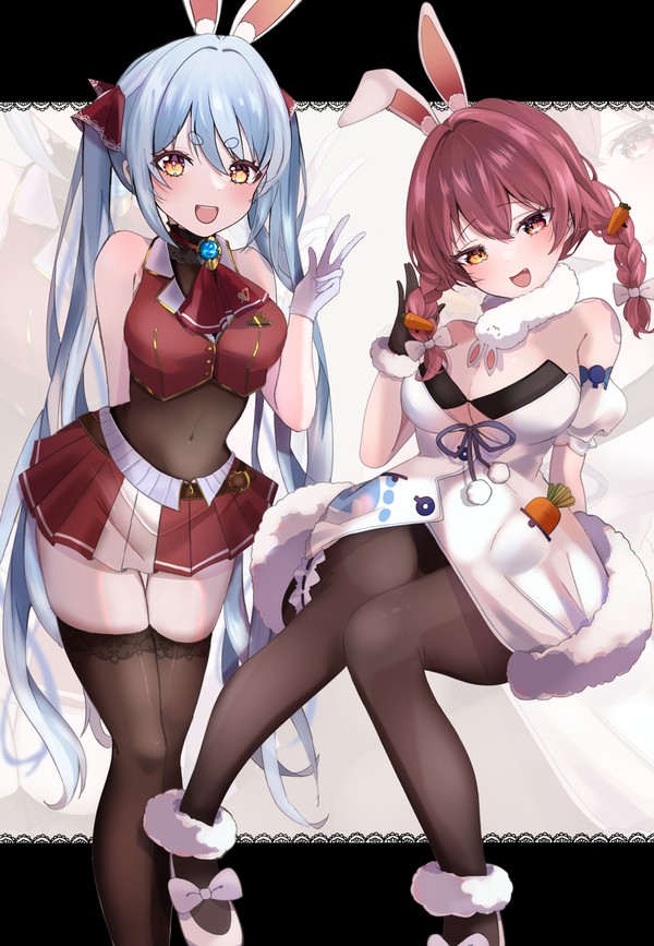 👯‍♀️🏴‍☠️「似合ってる？」