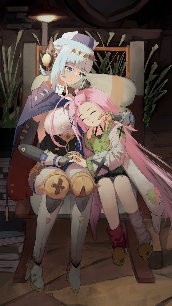 「ただいま、アイノ」