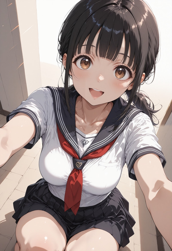ほら、元気出して！