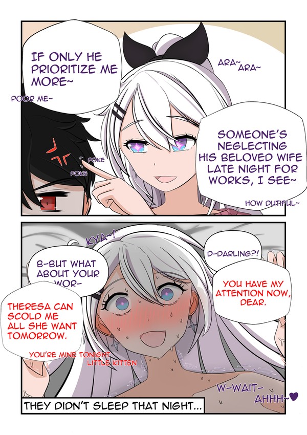 Kiana's Teasing Backfired