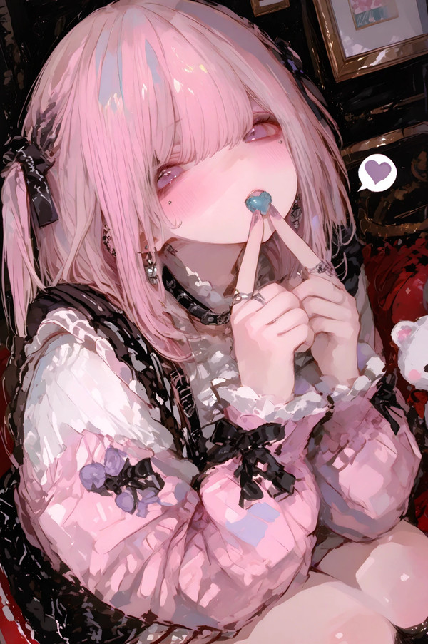 地雷系女子？