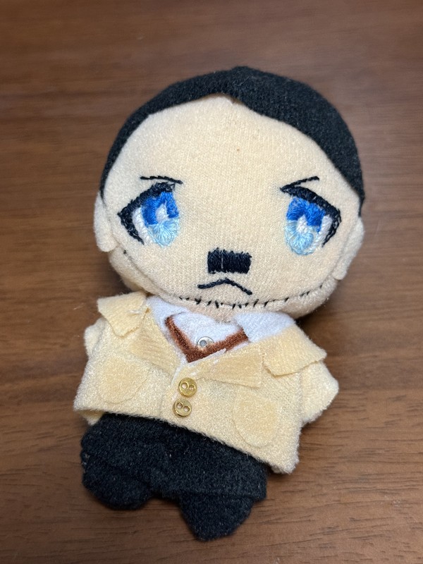 アドルフのぬい制作過程!!