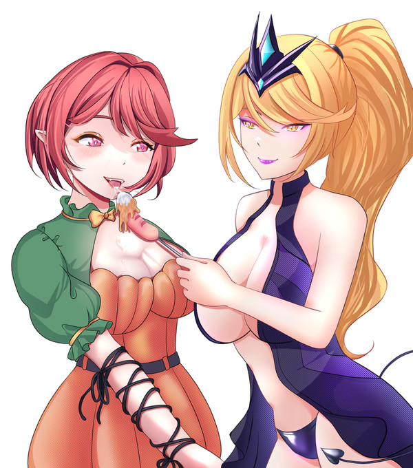 Pyra and Mythra Halloween Outfit